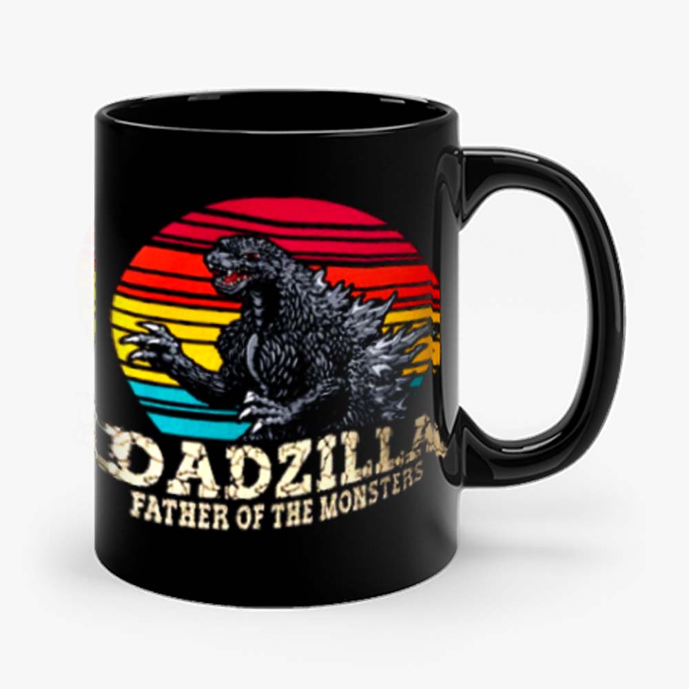 Dadzilla Father Of The Monsters 1 Mug