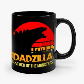 Dadzilla Father Of The Monsters Mug