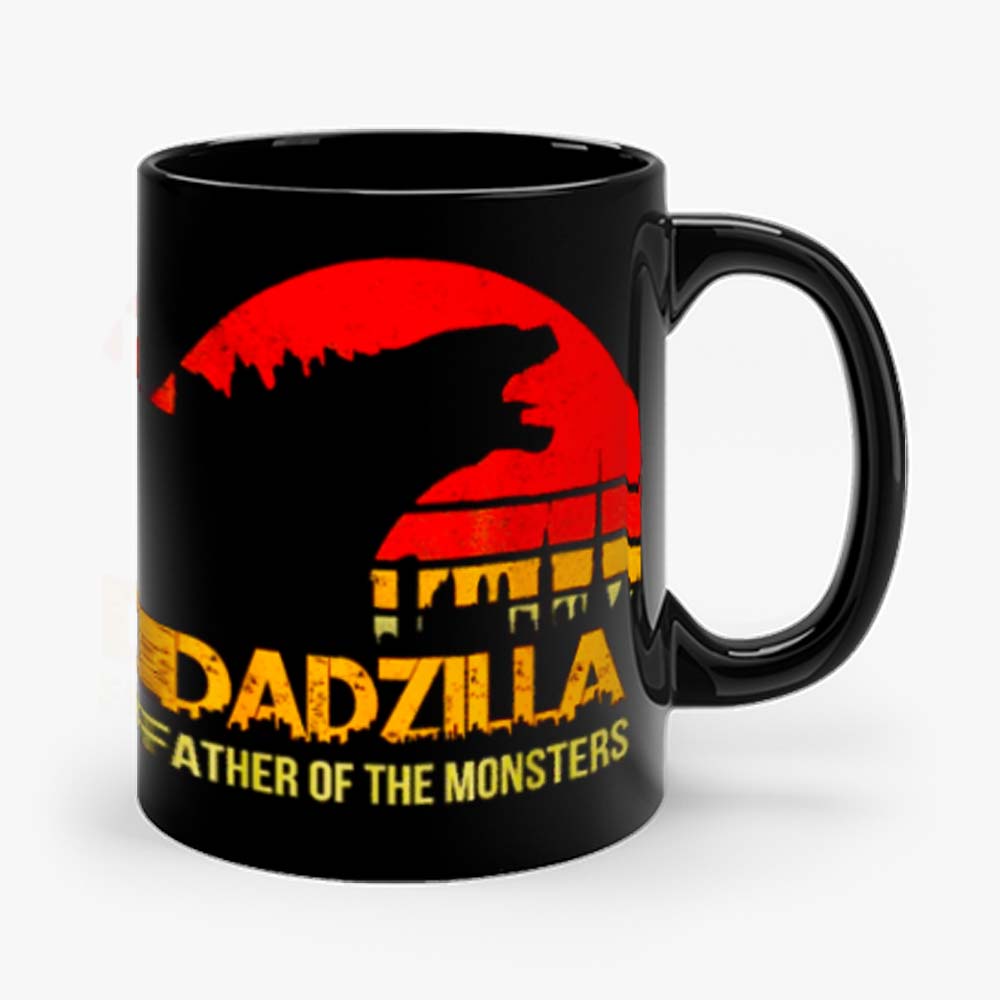 Dadzilla Father Of The Monsters Mug