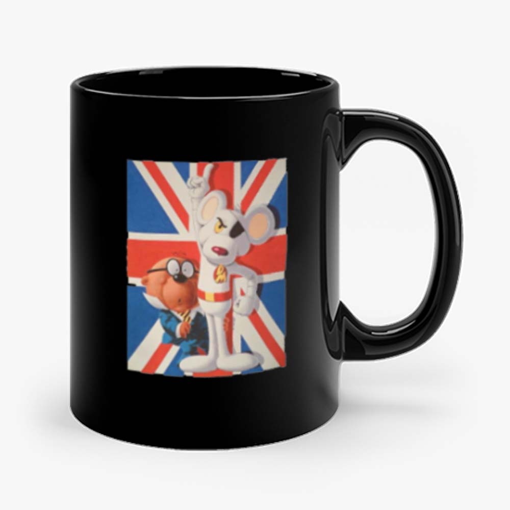 Danger Mouse British Cartoon Mug