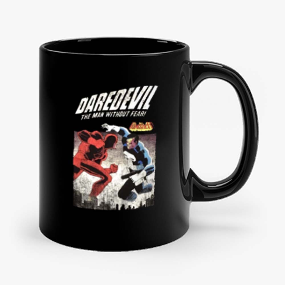 Daredevil Vs Punisher Marvel Comics Mug