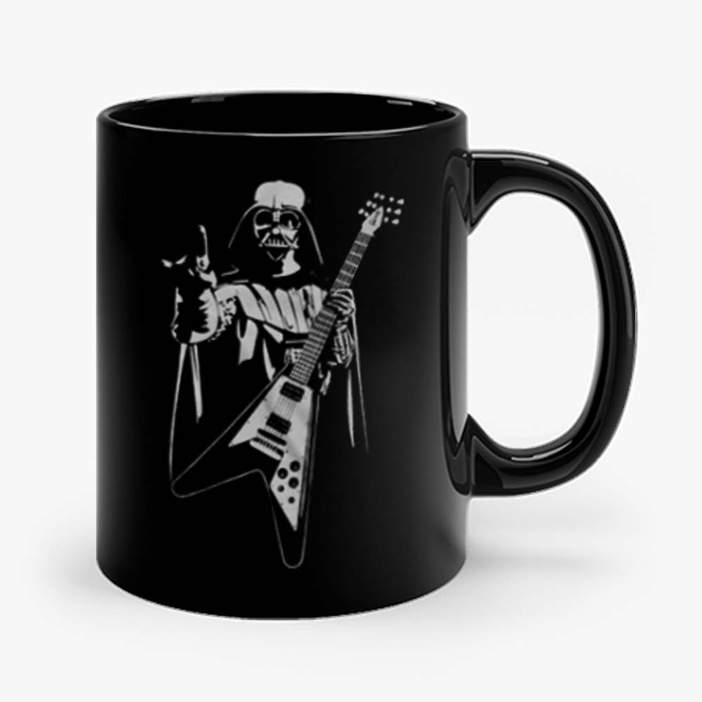 Darth Vader Guitar Parody Mug