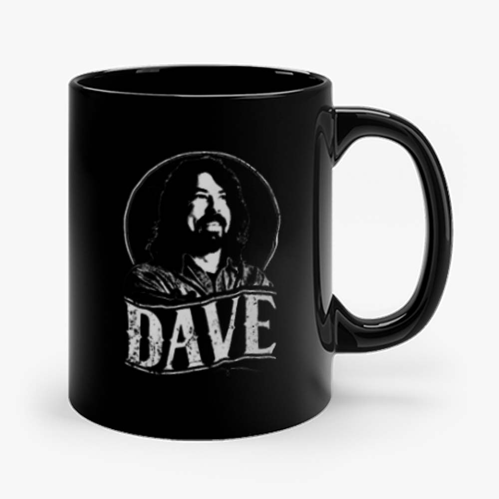 Dave Grohl Tribute American Rock Band Lead Singer Mug