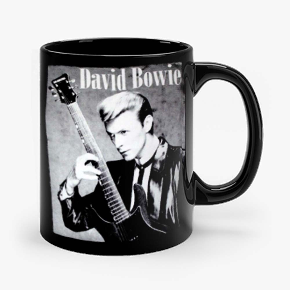 David Bowie Classic Guitarist Mug