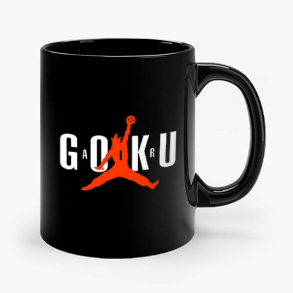 Dbz Goku Air Parody Mug
