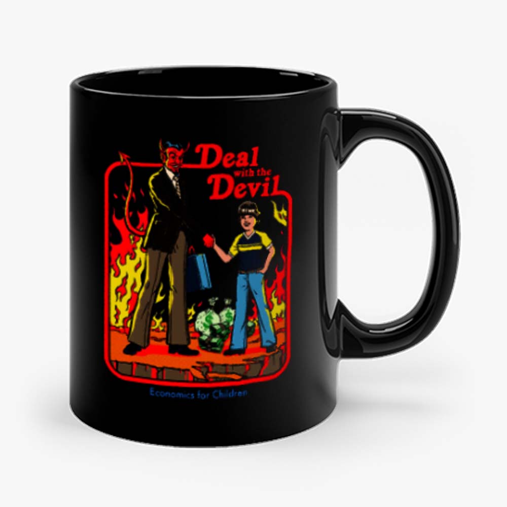 Deal Wirh Devil Mug