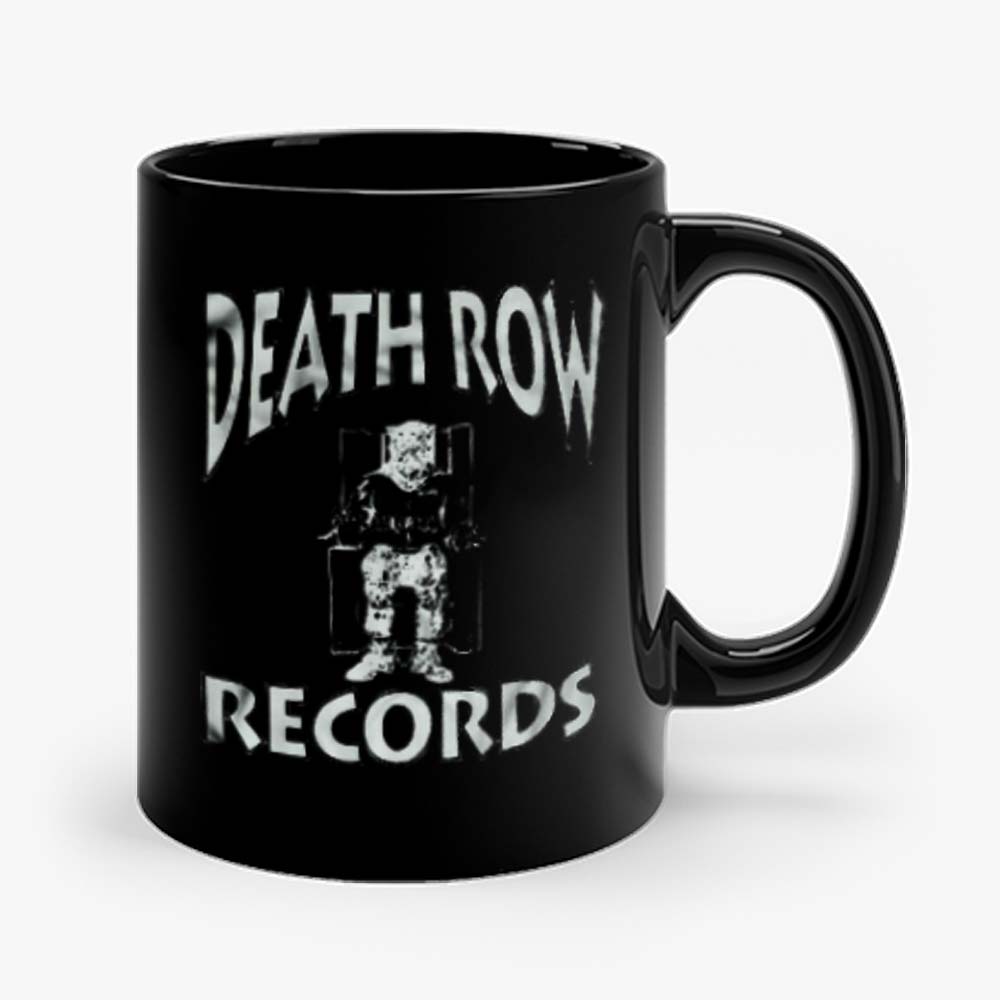Death Row Rap Hip Hop Mug