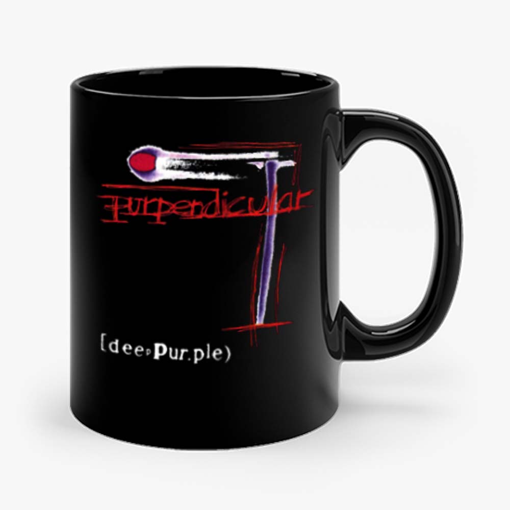 Deep Purple Purpendicular Mug