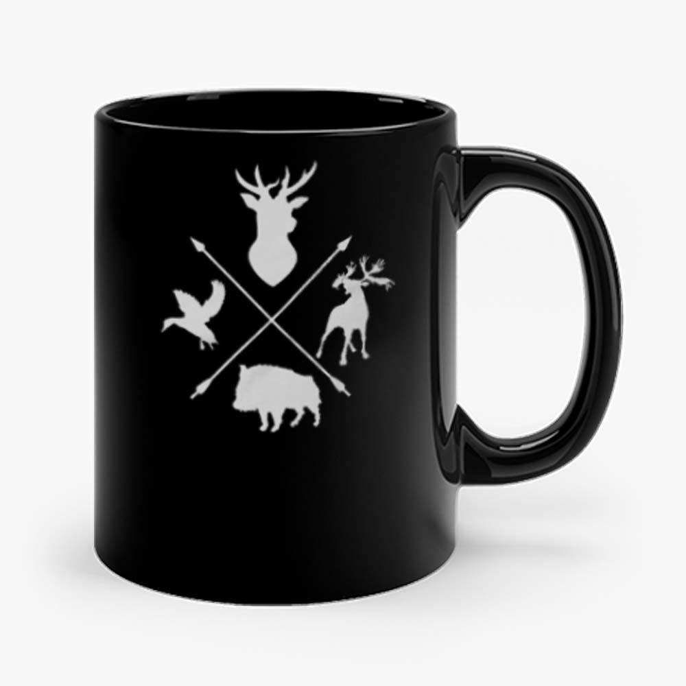 Deer Moose Waterfowl Boar Archery Mug
