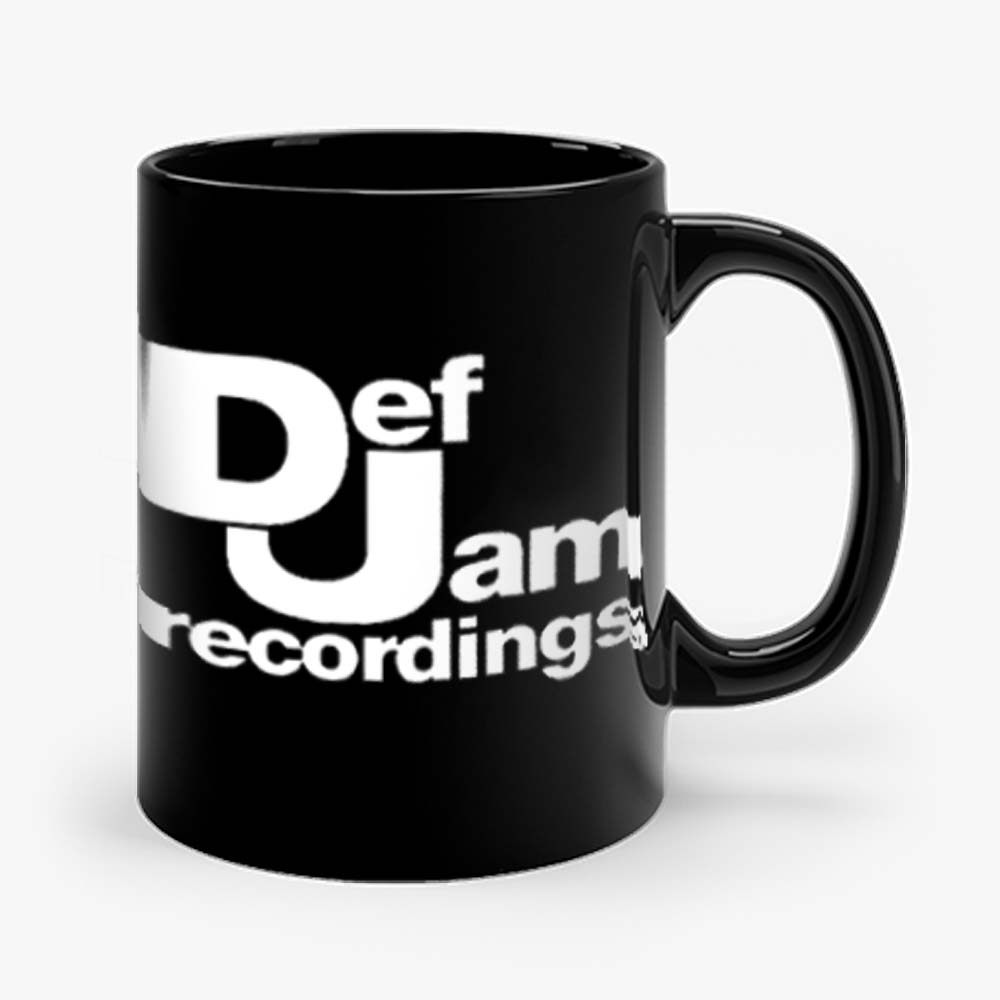 Def Jam Recordings Hip Hop Classic Music Mug