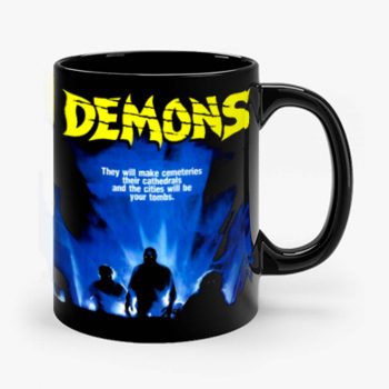 Demons Movie Demoni Italian Vintage Classic Horror Mug