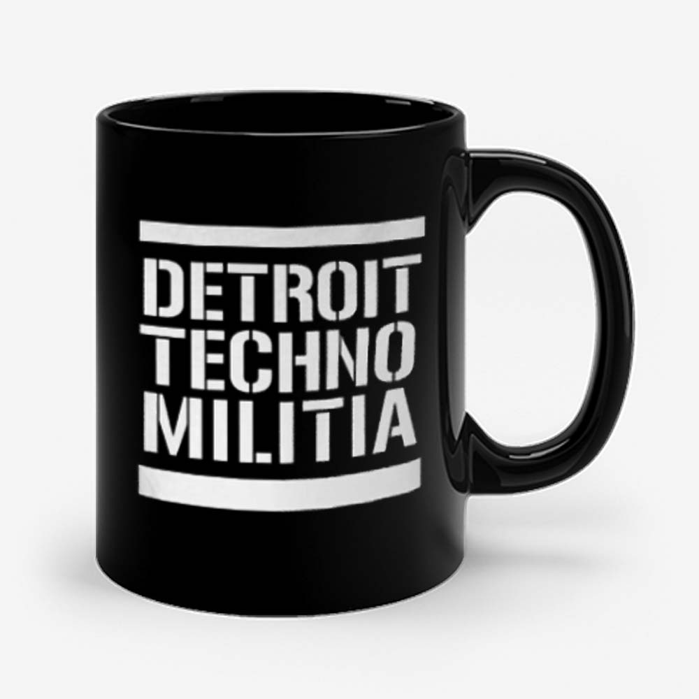 Detroit Techno Militia Mug