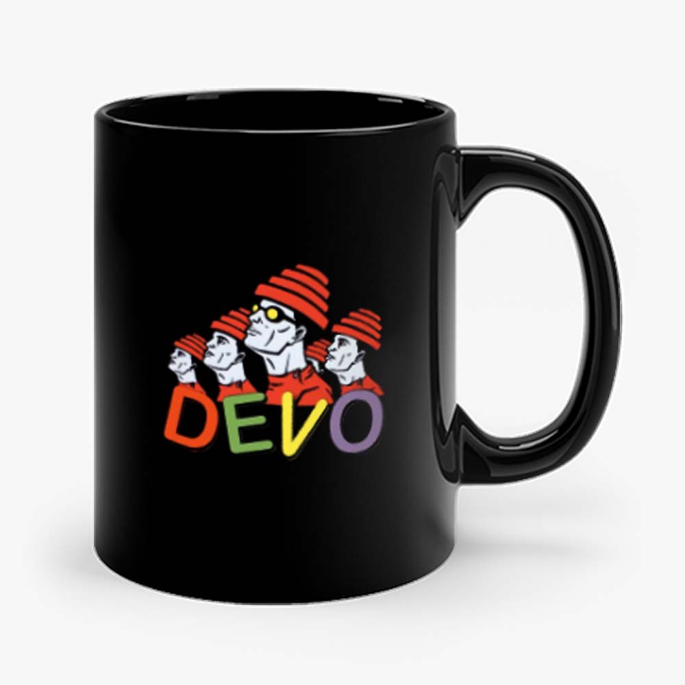 Devo Rock Band Mug