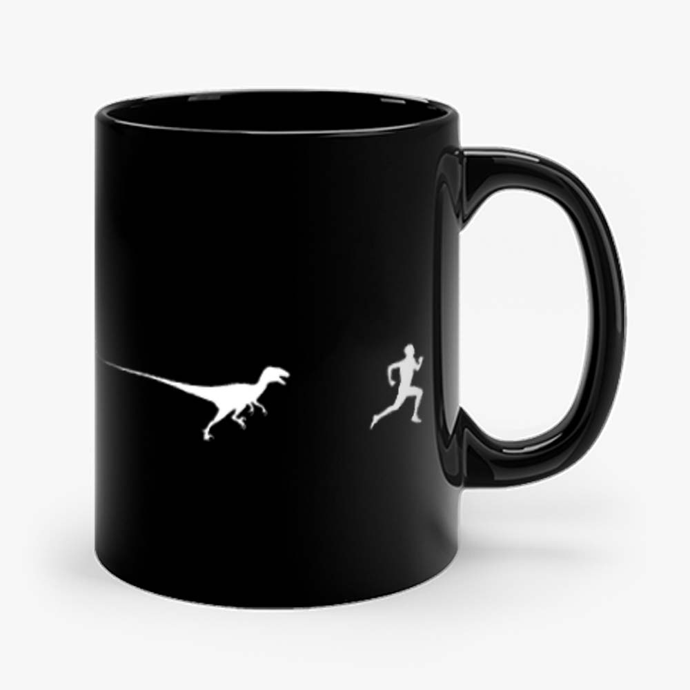 Dinosaur Running Mug