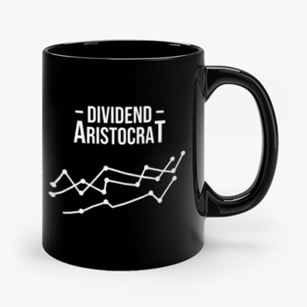 Dividend Aristocrat Money Stocks Investor Mug