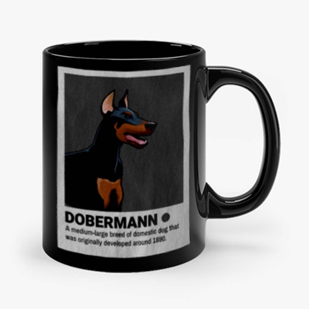 Doberman Dog Lovers Mug