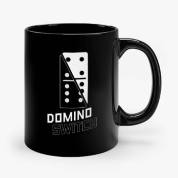 Domino Switch Dominoes Tiles Puzzler Game Mug