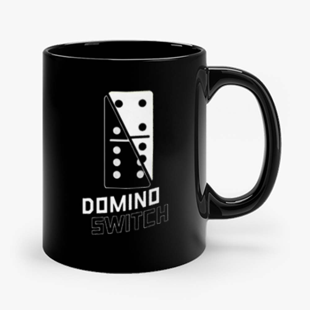 Domino Switch Dominoes Tiles Puzzler Game Mug