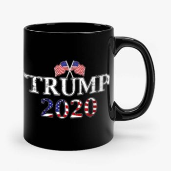 Donald Trump Election 2020 Flag Mug
