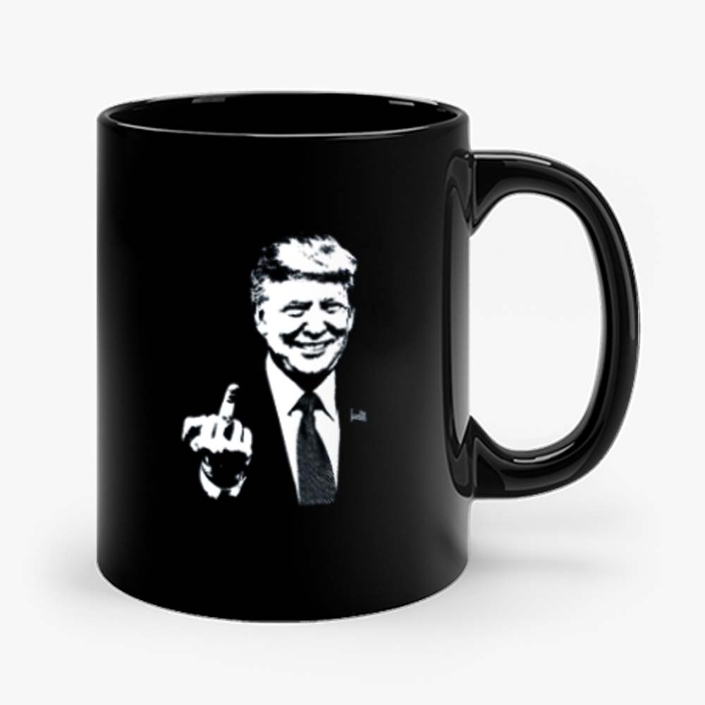 Donald Trump Middle Finger Make America Great Again Mug