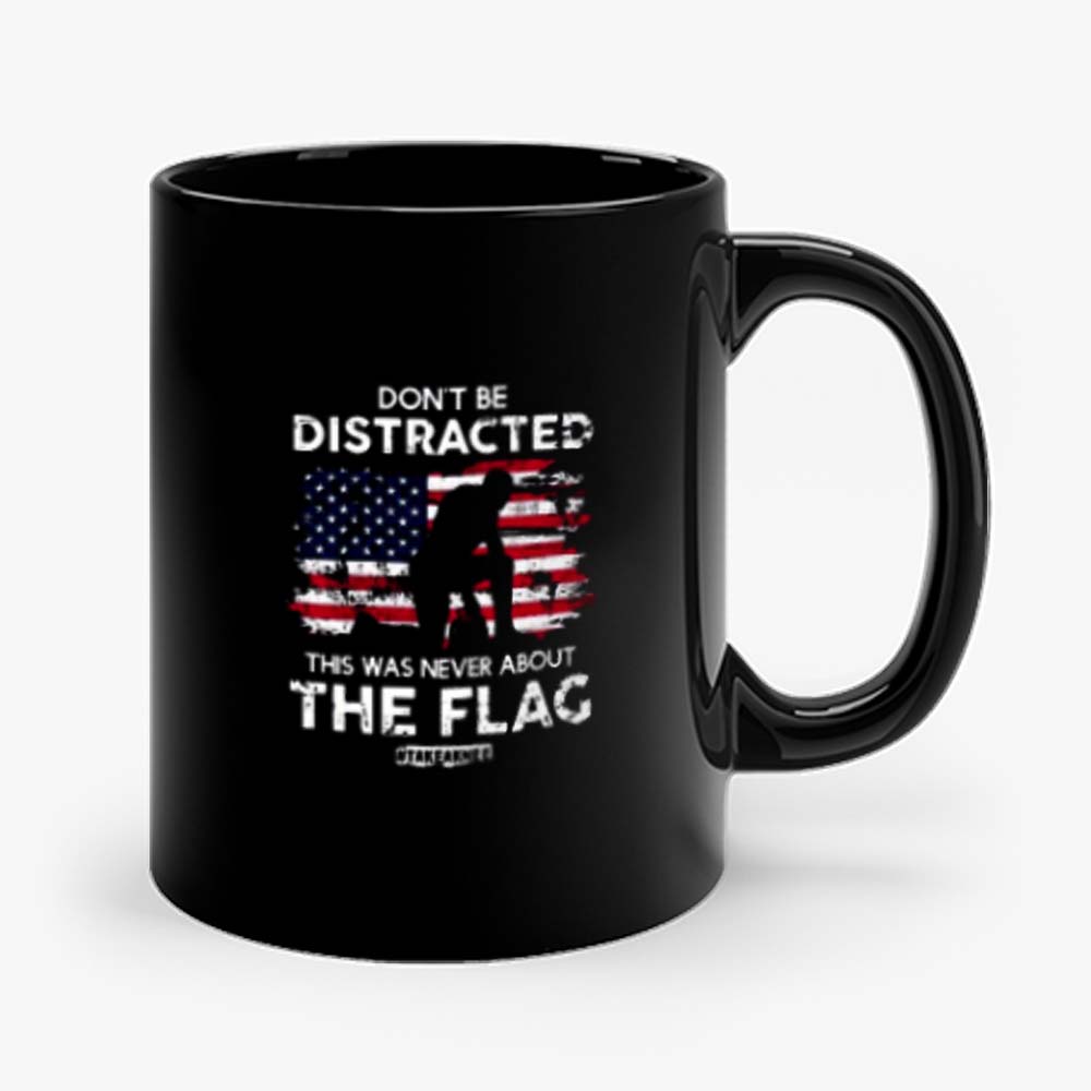 Dont Be Distracted Get Your Knee Mug