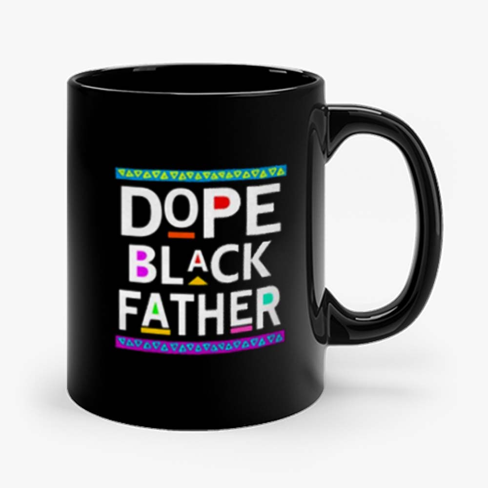 Dope Black Father Mug
