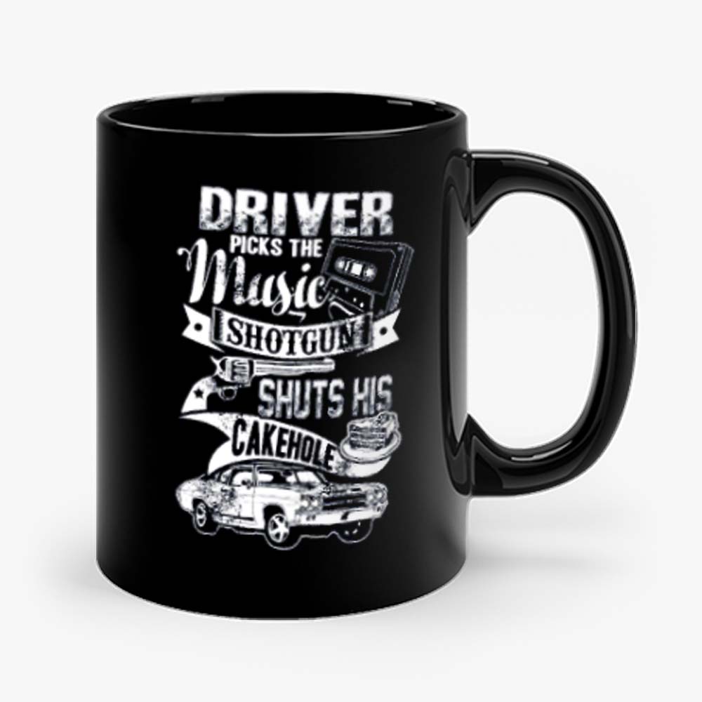 Driver Picks The Music Mug
