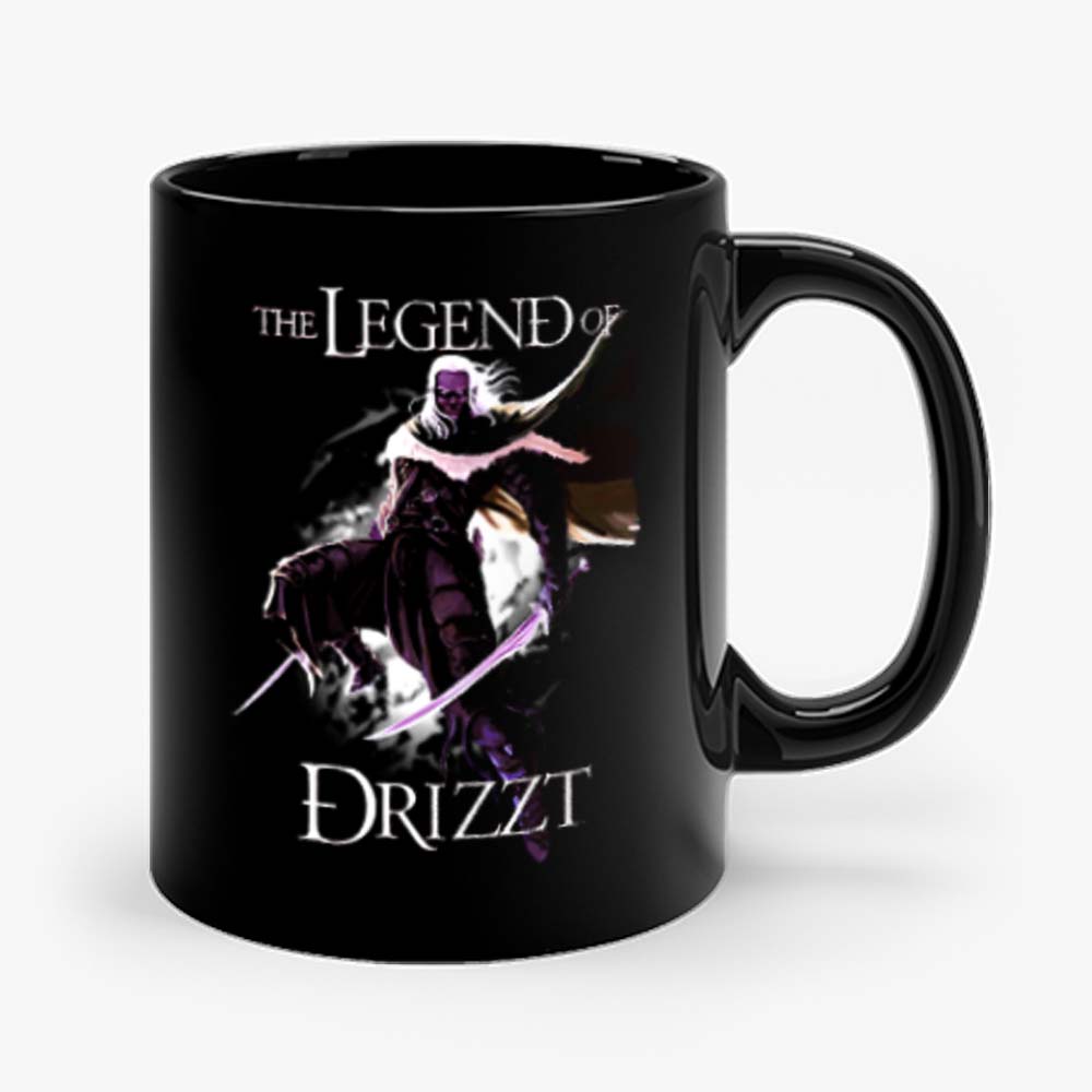Drizzt DoUrden The Crystal Shard Forgotten Realms Salvatore Mug