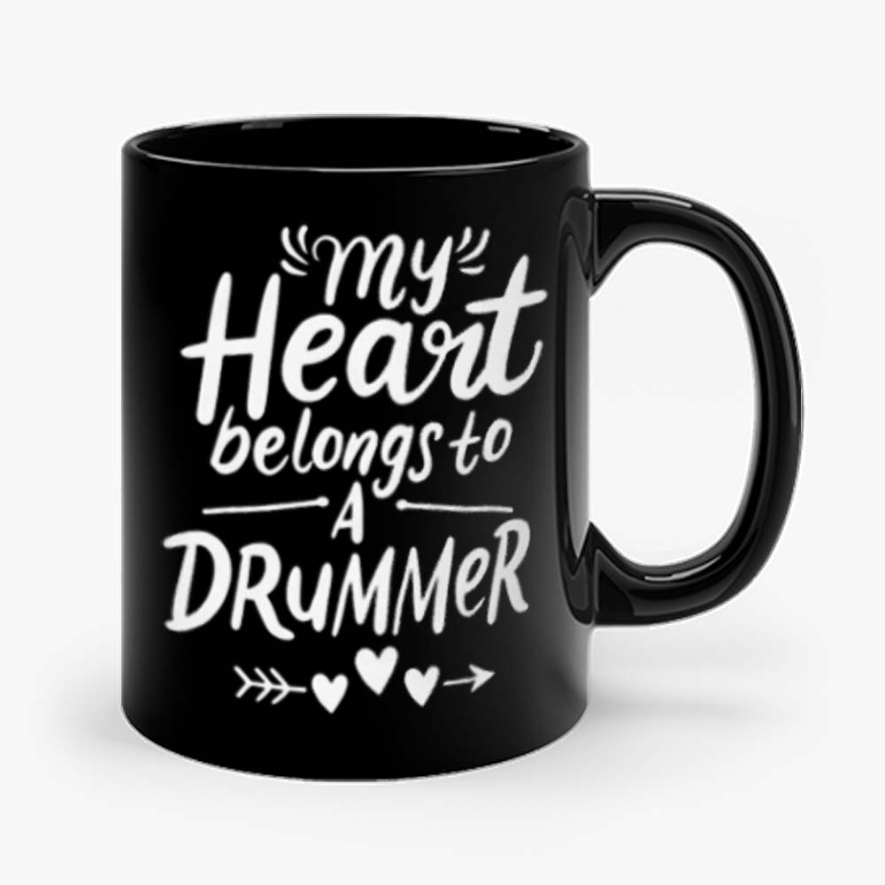 Drummer Girlfriend Mug