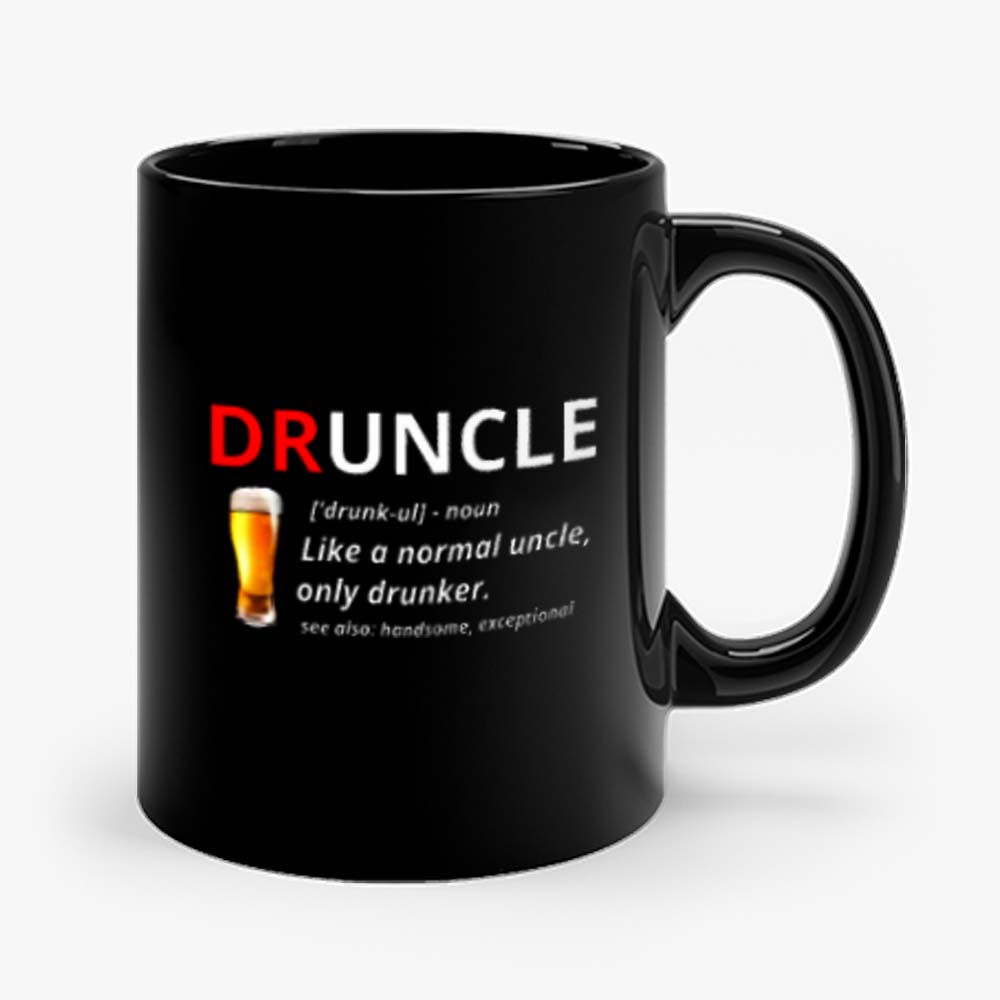Druncle Beer Definition Mug