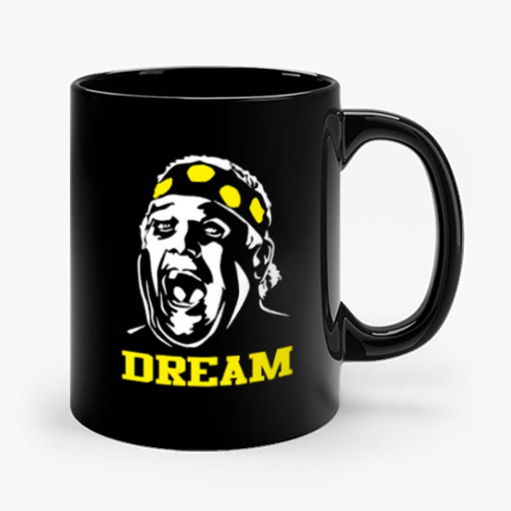 Dusty Rhodes Dream Wrestling Superstar Fight Fan Mug