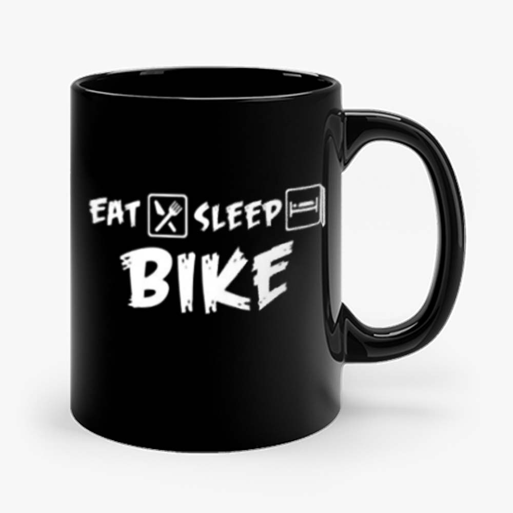 Eat Sleep Bike Mug