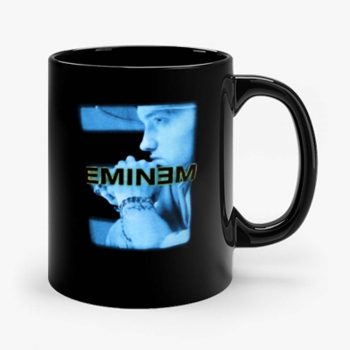 Eminem Blue Photo Poster Vintage Mug