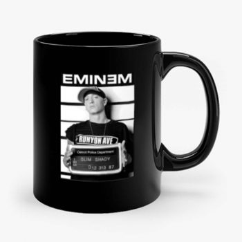 Eminem Slim Shady Rap Mug