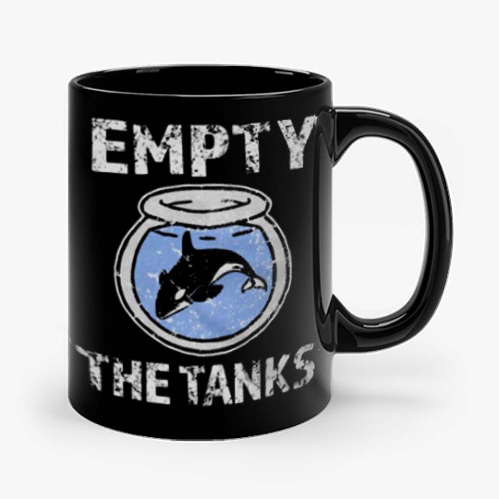 Empty the Tanks Free the Orca Whales Mug