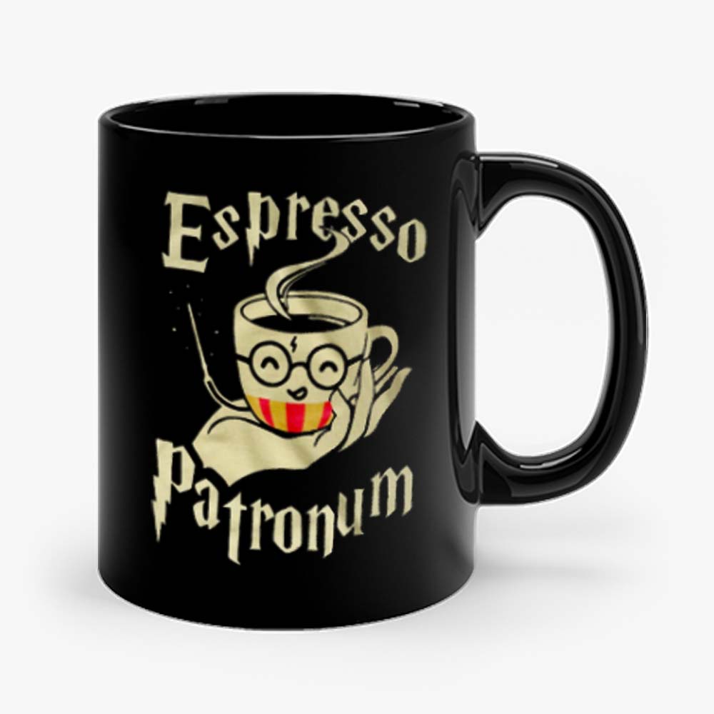 Espresso Patronum Parody Funny Mug