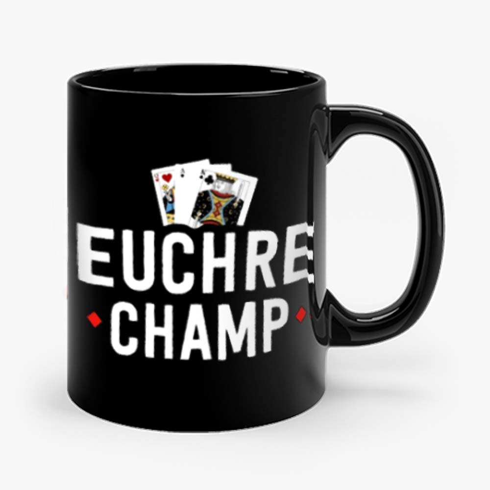 Euchre Champ Euchre Tournament Mug