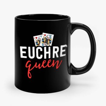 Euchre Queen Funny Euchre Game Mug