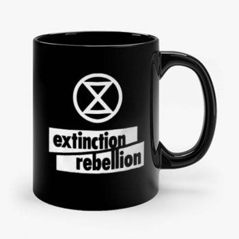 Extinction Rebellion 1 Mug