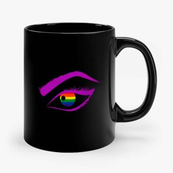 Eye LGBT Lesbian Gay Bisexual Transgender Mug