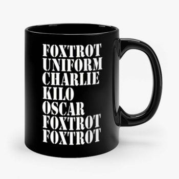 FOXTROT Offensive Rude Mug