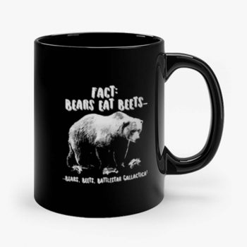 Fact Bears Eat Beets Mug