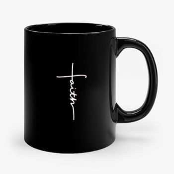Faith Signature Art Mug