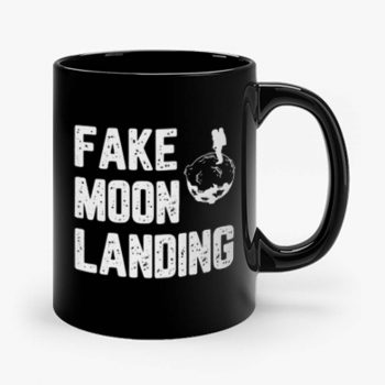 Fake Moon Landing Mug