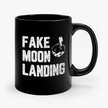 Fake News Landing Mug