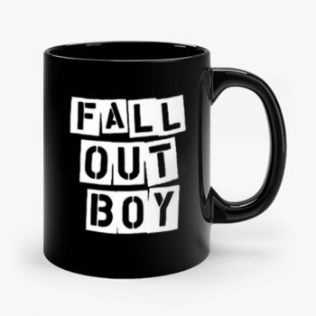 Fall Out Boy 1 Mug