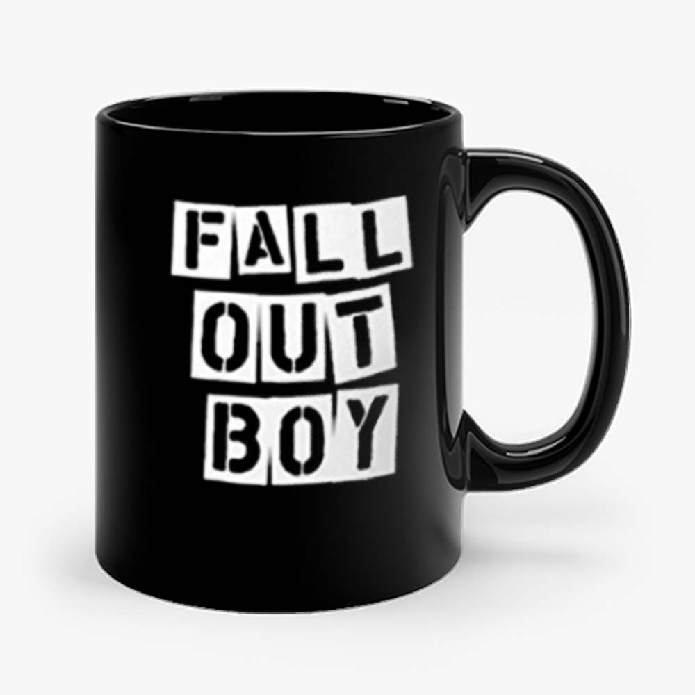 Fall Out Boy Fob Retro Mug