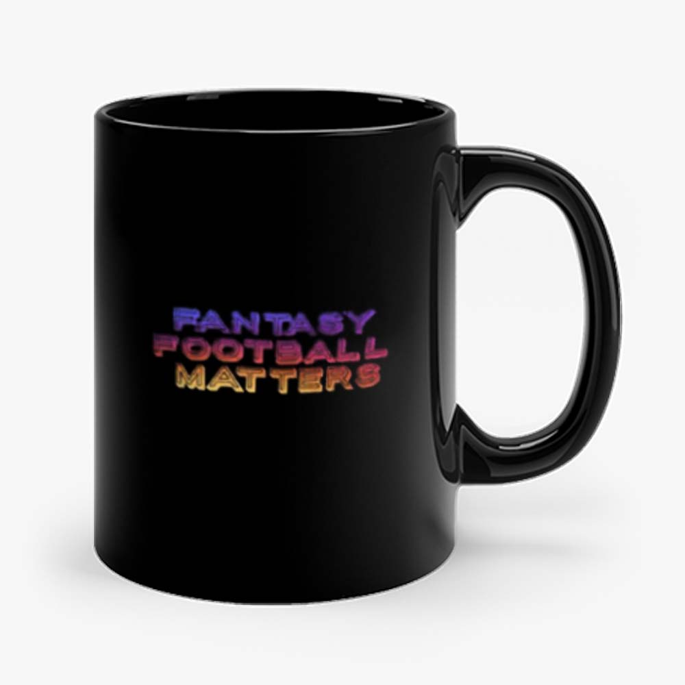 Fantasyfootbal Matters Vintage Mug