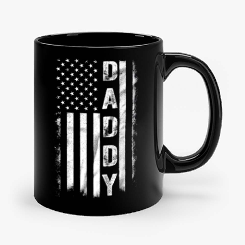 Father Day American Flag Mug