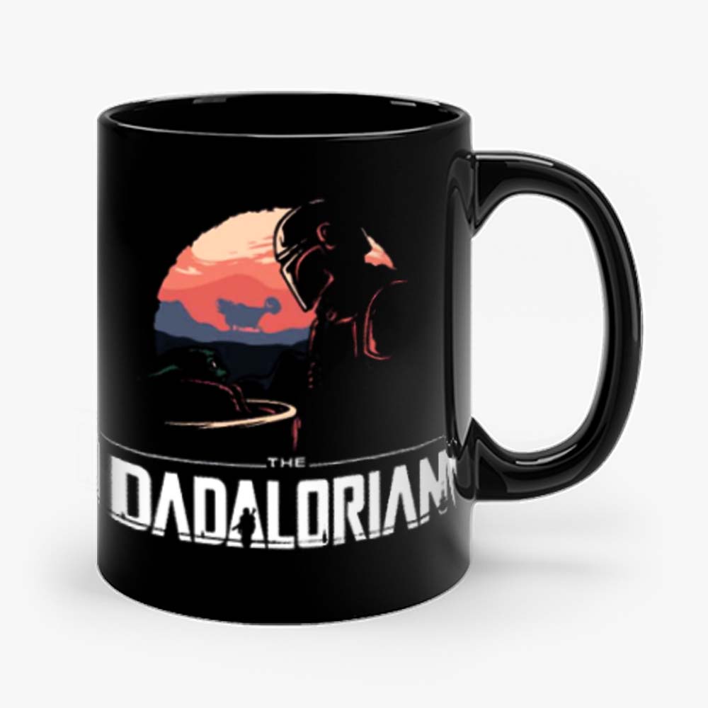 Father Star Wars Mandalorian Mug